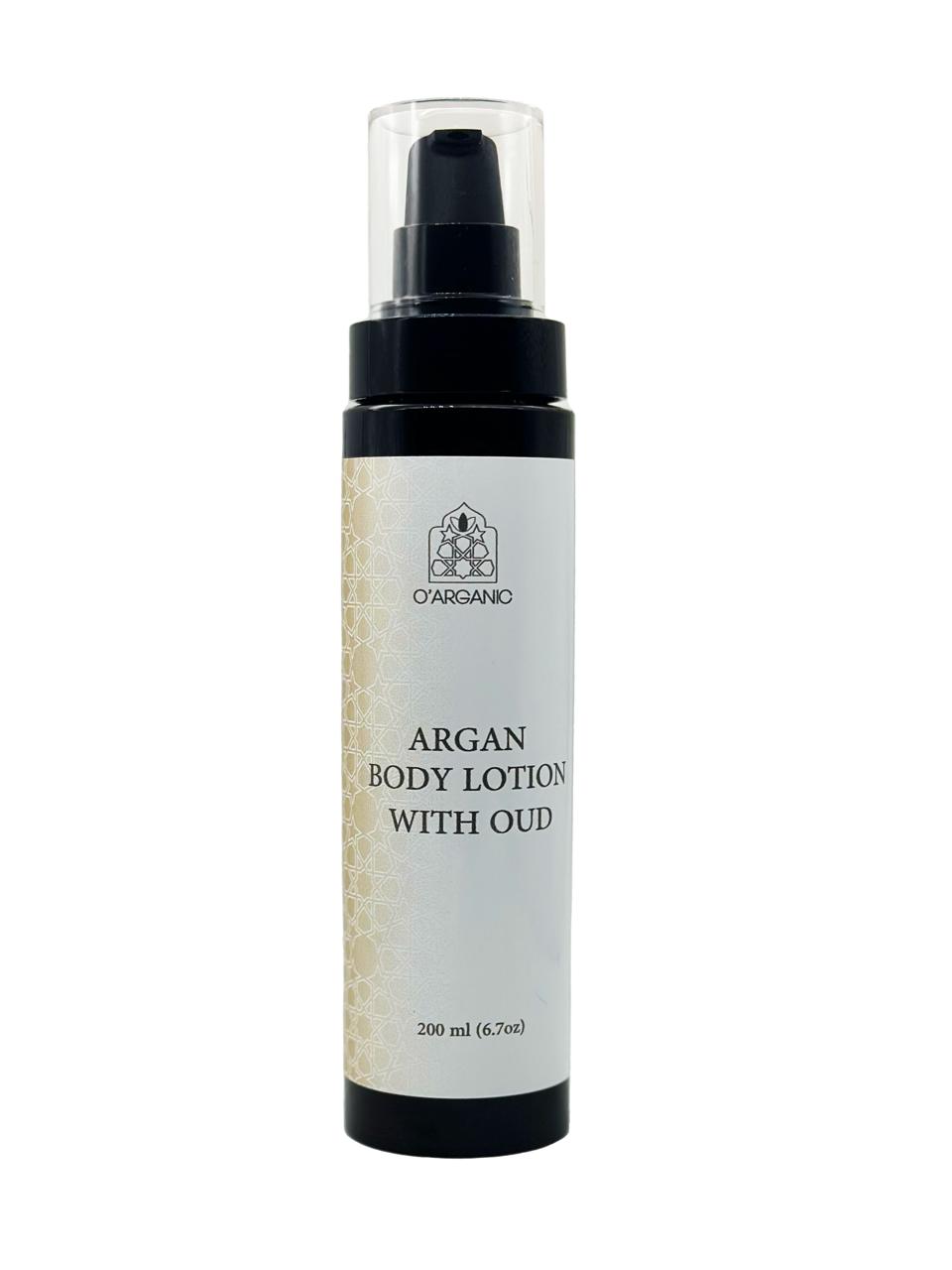 Argan Body Lotion With Oud