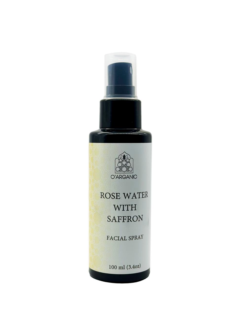 Rose Water With Saffron