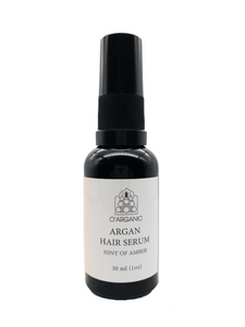 Argan Hair Serum with Hint of Amber