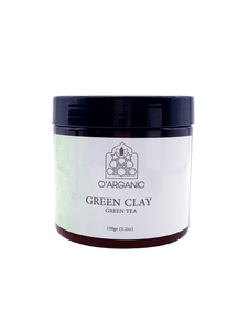 Green clay with green tea