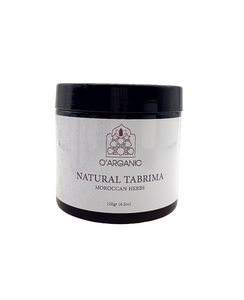 Natural tabrima with Moroccan herbs