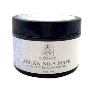 Argan Nila Mask with Shea Butter, Clay and Honey
